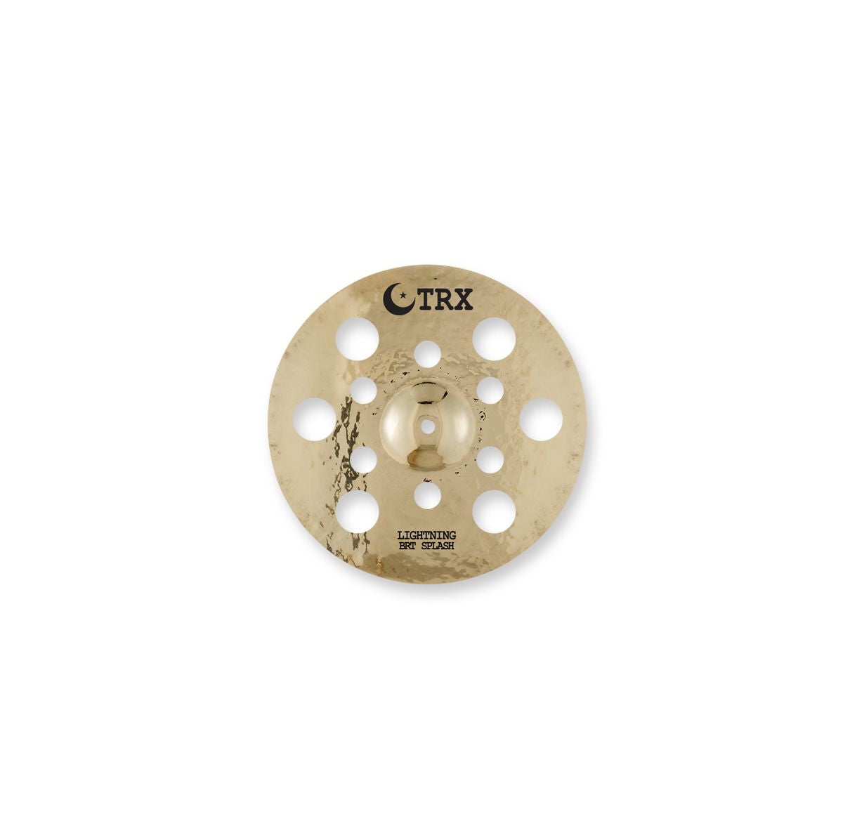 TRX Cymbals - 10 inch BRT Lightning Splash Cymbal