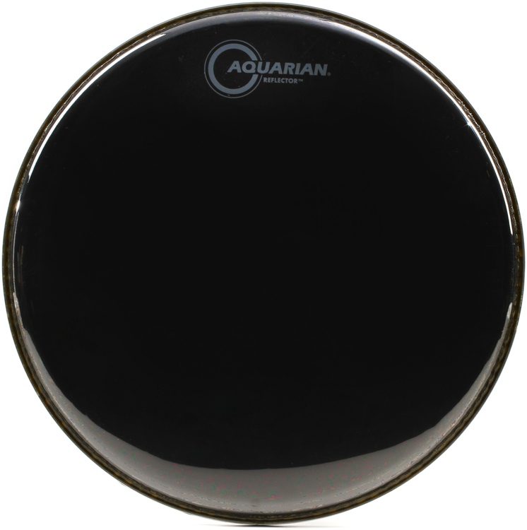 Aquarian Drumheads - Reflector Black Mirror Drumhead