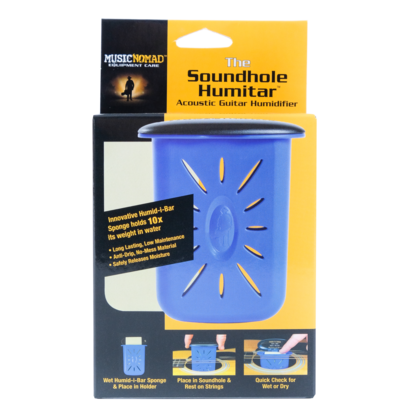 MusicNomad - The Humitar - Acoustic Guitar Soundhole Humidifier