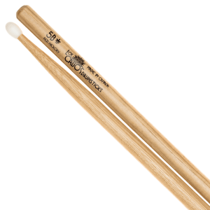 Los Cabos Drumsticks - Red Hickory Nylon Tip Drumsticks
