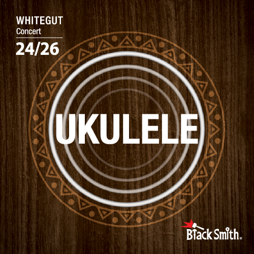 Black Smith - Whitegut  Ukulele Strings