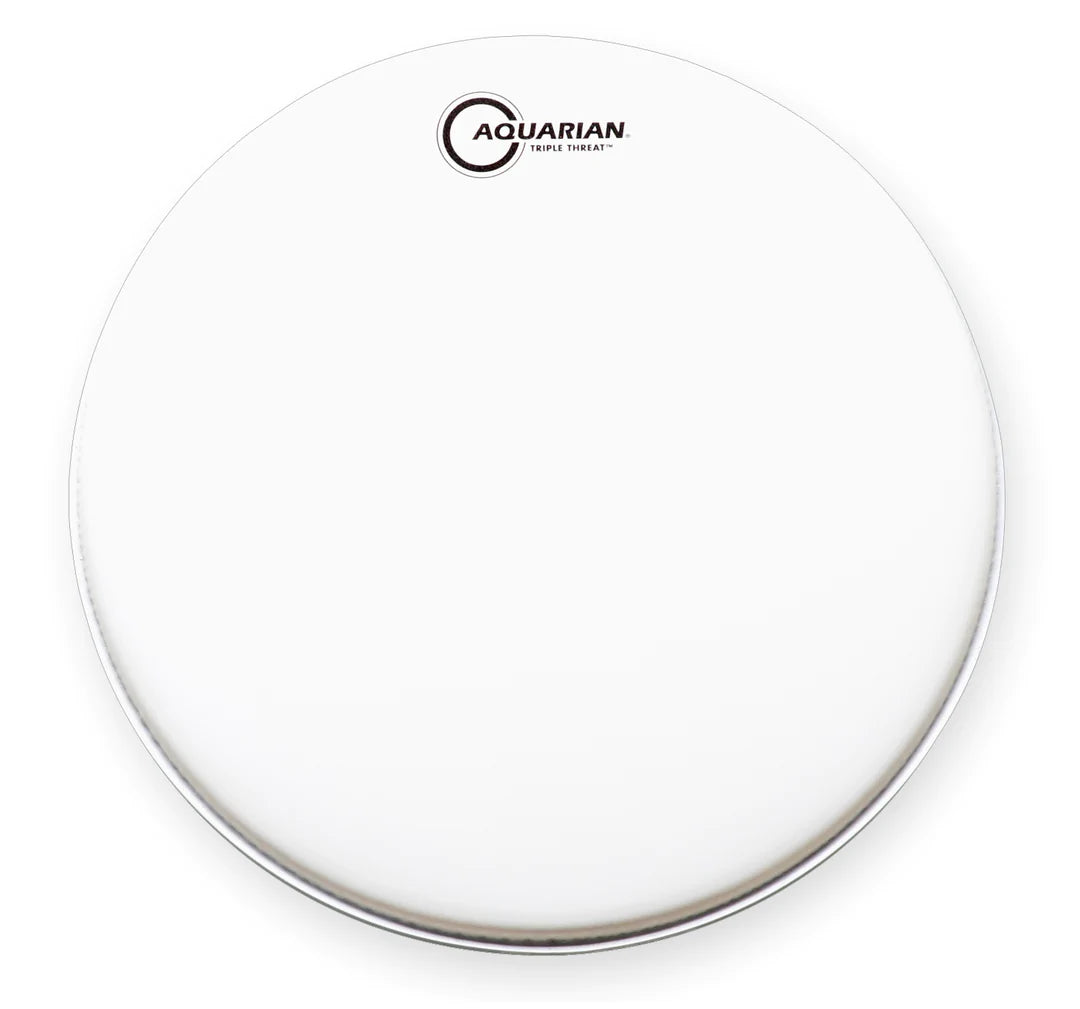 Aquarian Drumheads - Triple Threat Snare Batter