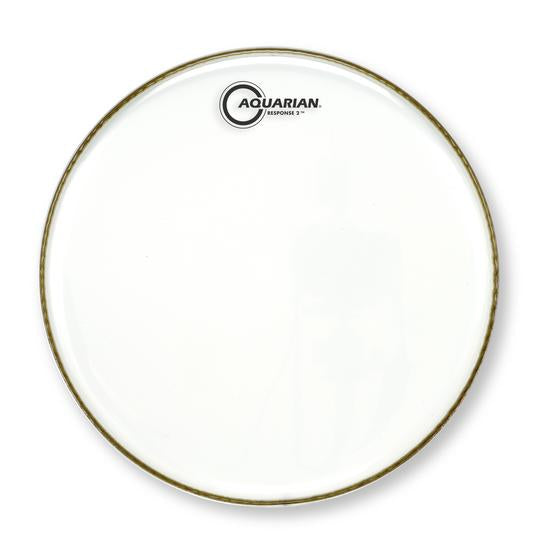 Aquarian Drumheads - Response 2 Clear Drumhead