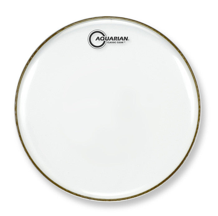 Aquarian Drumheads - Classic Clear Snare Side Resonant Drumhead