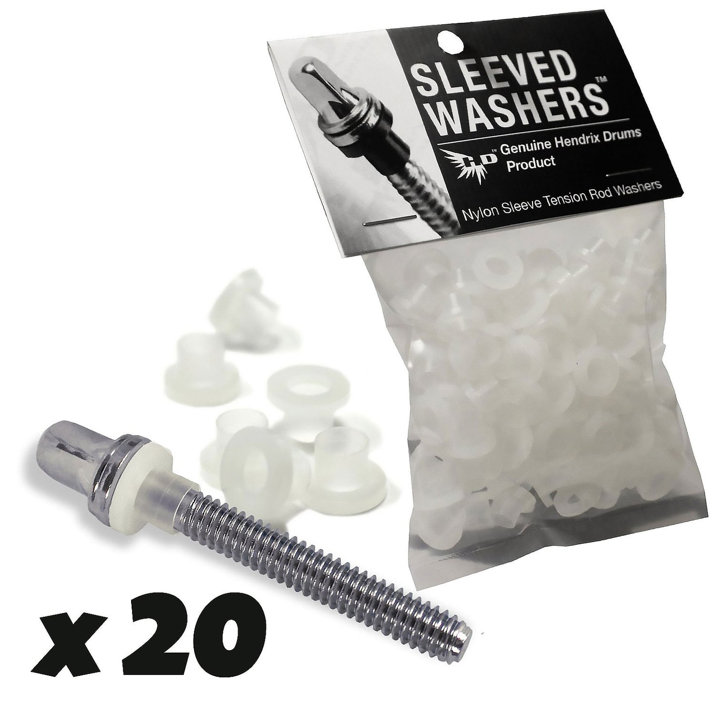 Sleeved Washers