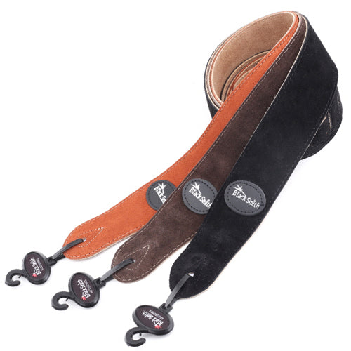 Black Smith - Suede Basic Strap