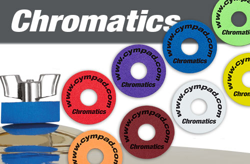 Cympad Chromatics Cymbal Washers