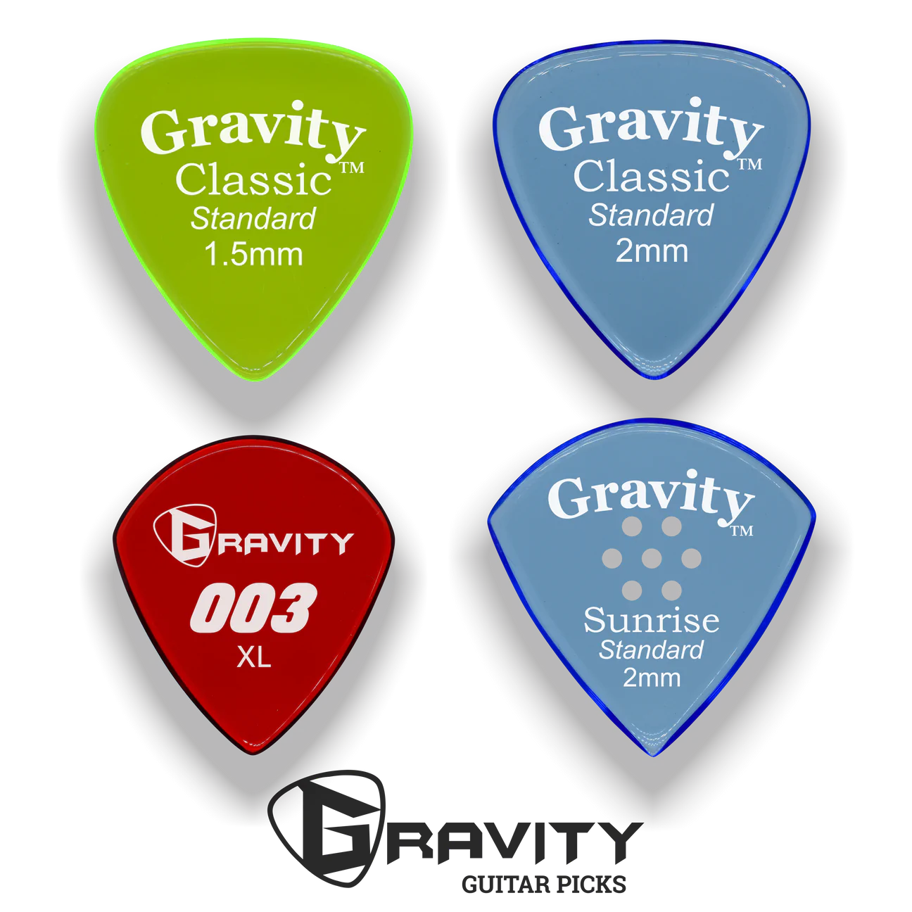 Gravity Picks - Variety Pack