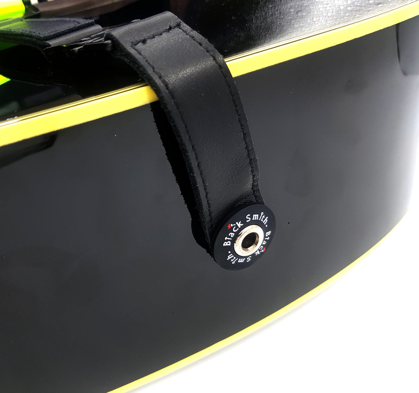 Black Smith - Silicone Rubber Strap Locks