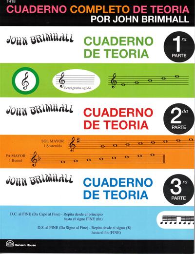 Cuaderno Completo De Teoria
