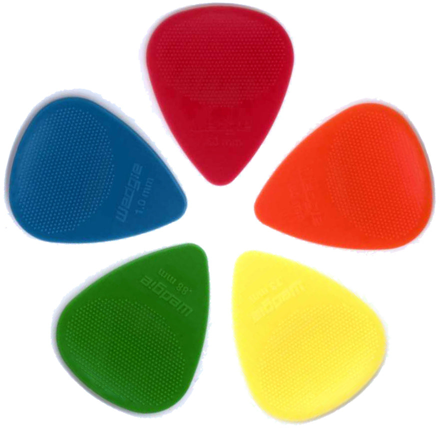 Wedgie Delrin XT Picks