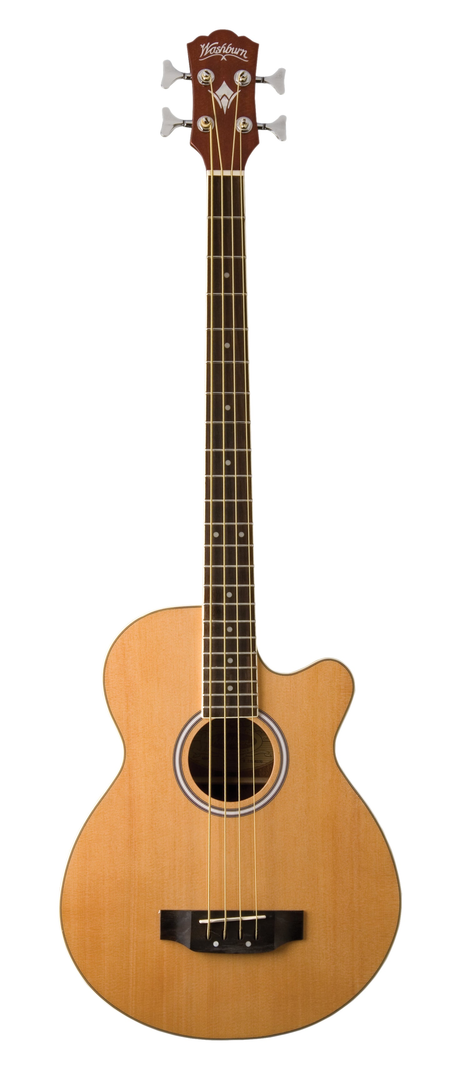 Washburn - AB5K Acoustic Bass Natural