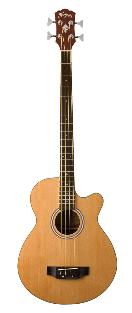 Washburn - AB5K Acoustic Bass Natural