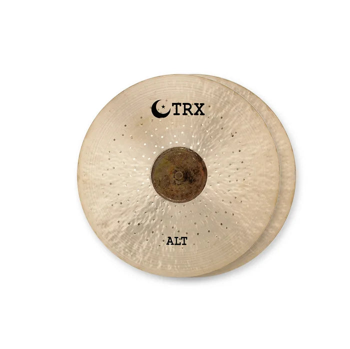 TRX Cymbals - ALT Series Set 15", 20", 22", Free China 12"