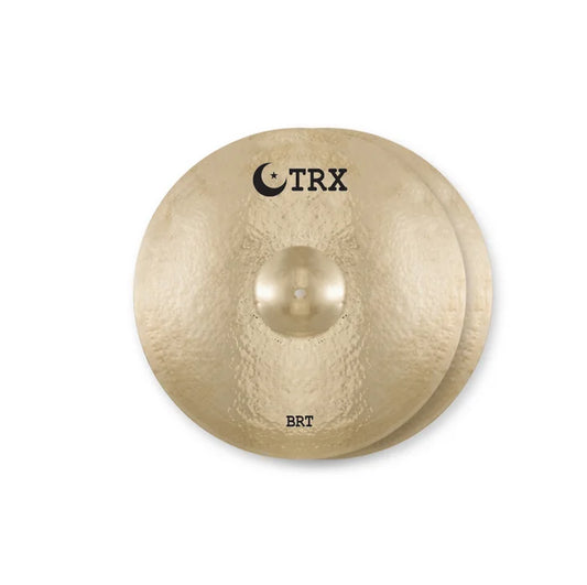 TRX Cymbals - BRT Fusion Pack 15", 16", 18", 21", Free Splash 12"
