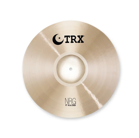TRX Cymbals - 18 inch NRG Crash Cymbal