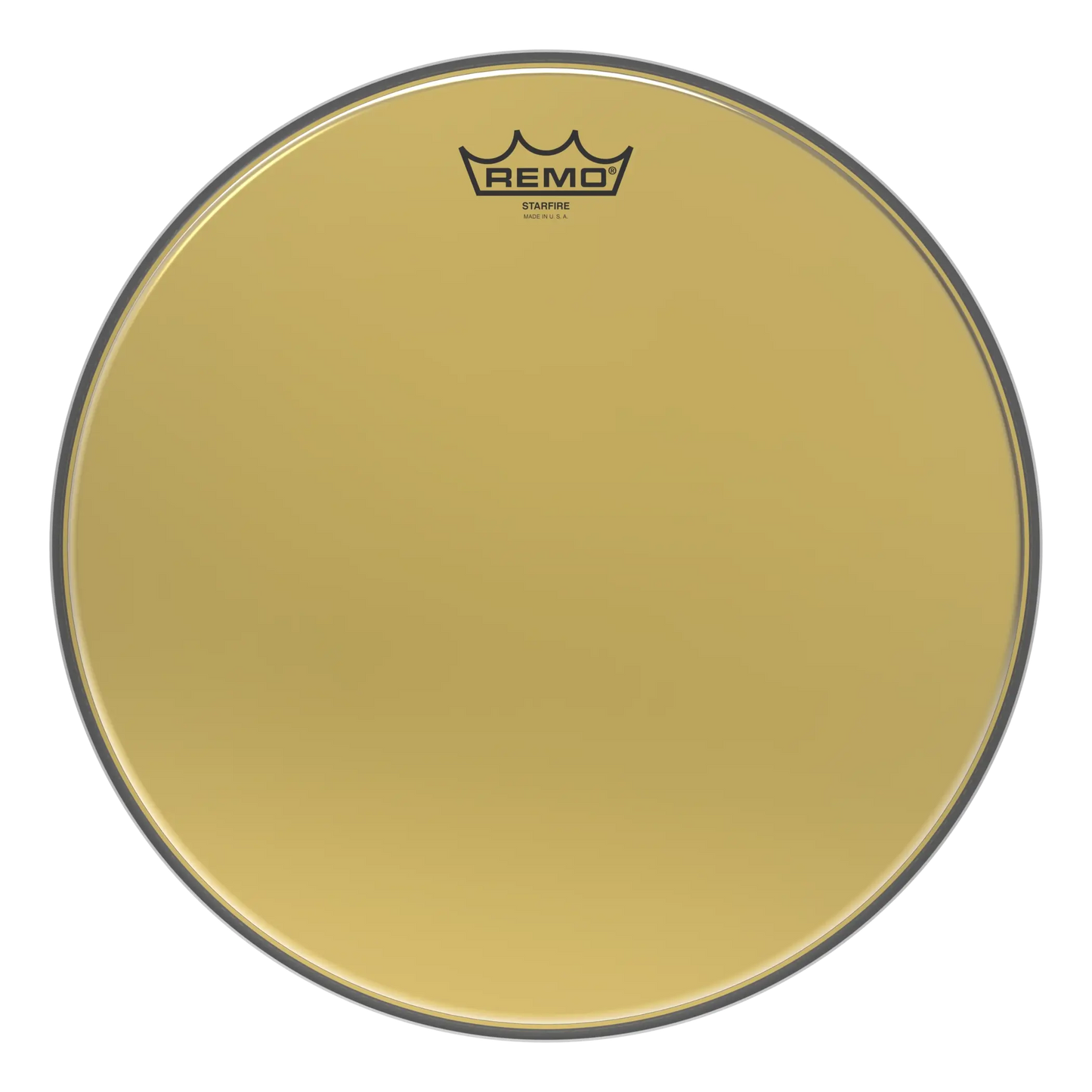 Remo - Ambassador Starfire Drumhead - Gold