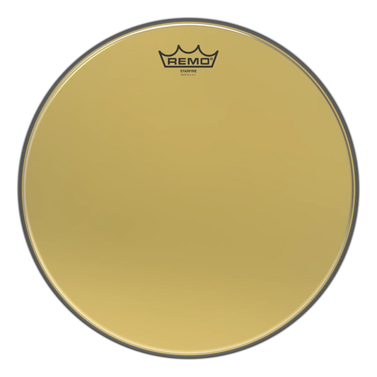 Remo - Ambassador Starfire Drumhead - Gold