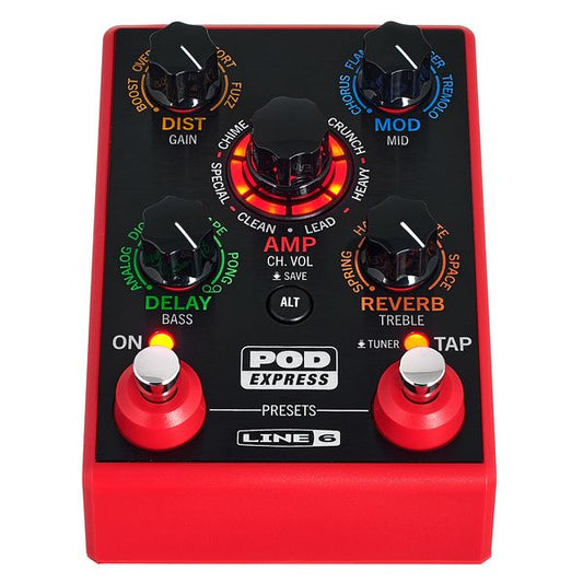 Line 6 - Pod Express Guitar Effects