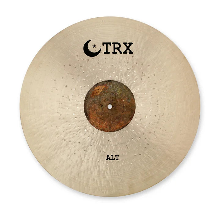 TRX Cymbals - ALT Series Set 15", 20", 22", Free China 12"