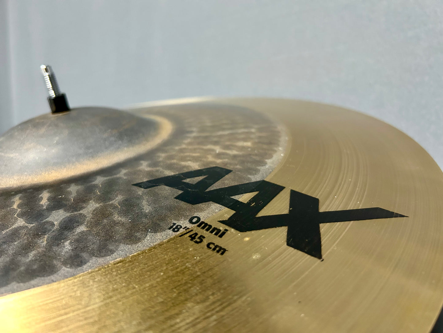 Sabian - 18 Inch AAX Omni Crash / Ride (Used)