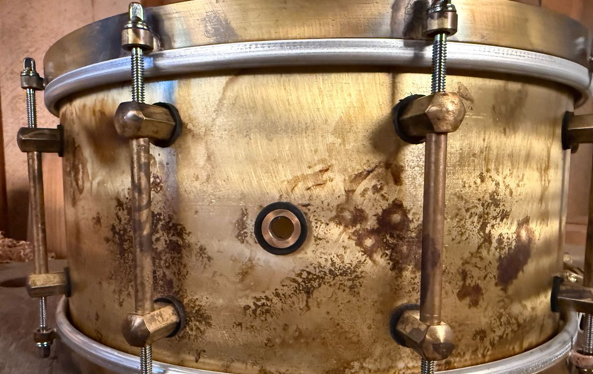 Noble & Cooley - Primitive Brass Snare Collection Limited Edition
