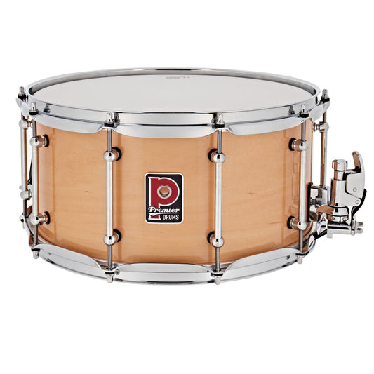 Premier - 13" x 7" Beatmaker Maple Snare Drum Natural