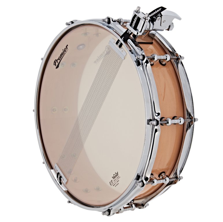 Premier - 14" x 4" Beatmaker Maple Snare Drum Natural