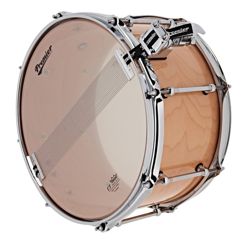 Premier - 14" x 7" Beatmaker Maple Snare Drum Natural