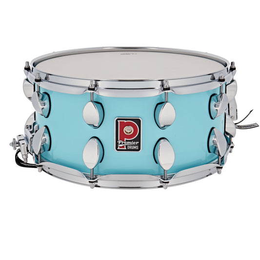 Premier - 14" x 6.5" Elite Snare Drum Baby Blue