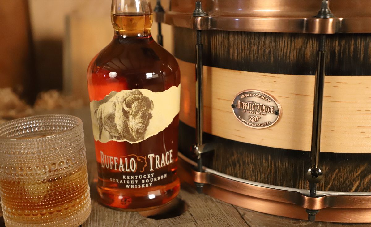 Noble and Cooley - Buffalo Trace 250th Anniversary Snare