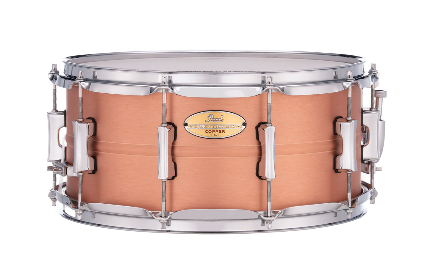Pearl - Primal Collective Copper Snare Drum 6.5 x 14 inch
