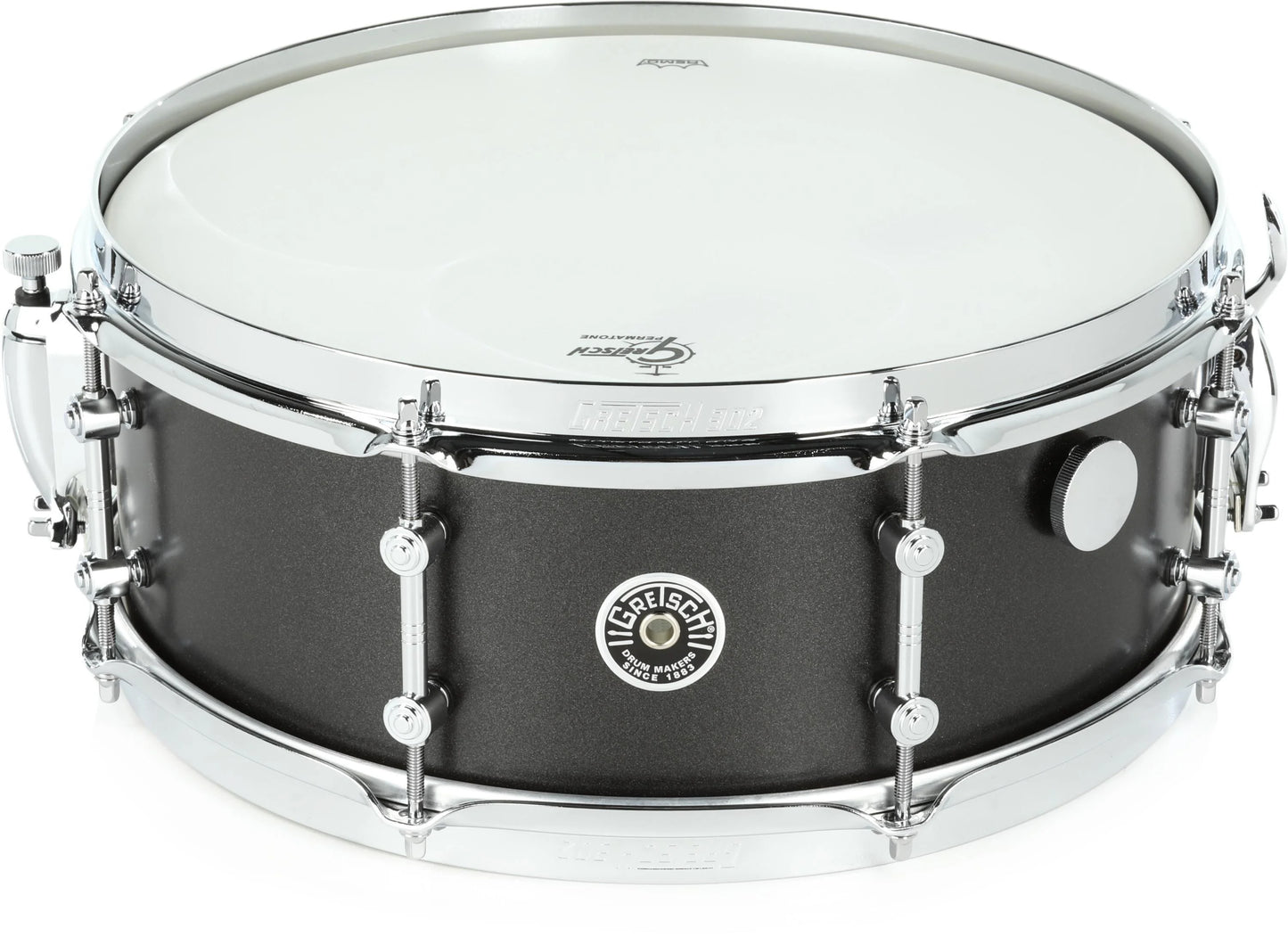 Gretsch - Brooklyn Standard 5.5 x 14 Snare Drum - Satin Black