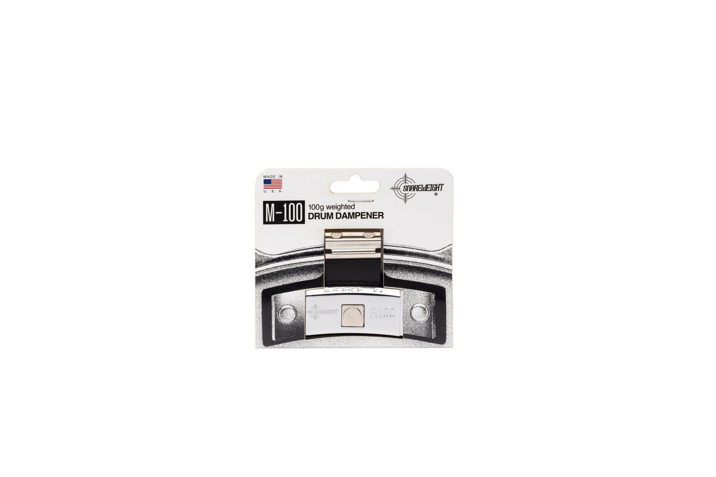 Snareweight - M100 (100 grams) Leather Damper
