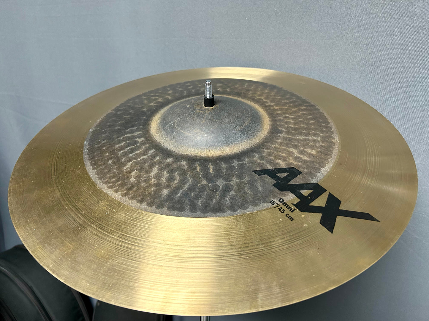 Sabian - 18 Inch AAX Omni Crash / Ride (Used)