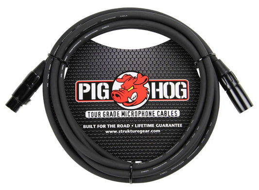 Pig Hog - XLR Microphone Cable 15ft