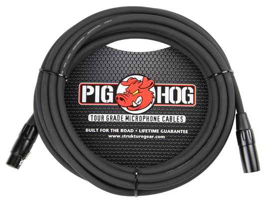 Pig Hog - XLR Microphone Cable 25ft