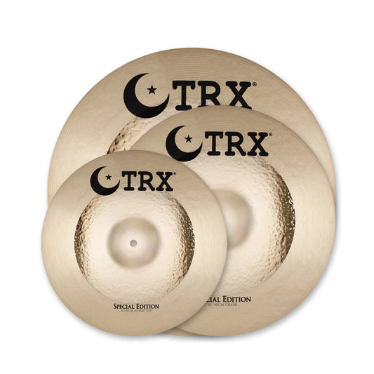 TRX Cymbals - Special Edition KX Set 13-16-20