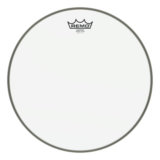 Remo - Vintage Emperor Clear Drumheads