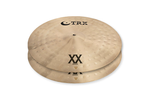 TRX Cymbals - 15 inch XX Series Hi-Hats Cymbal