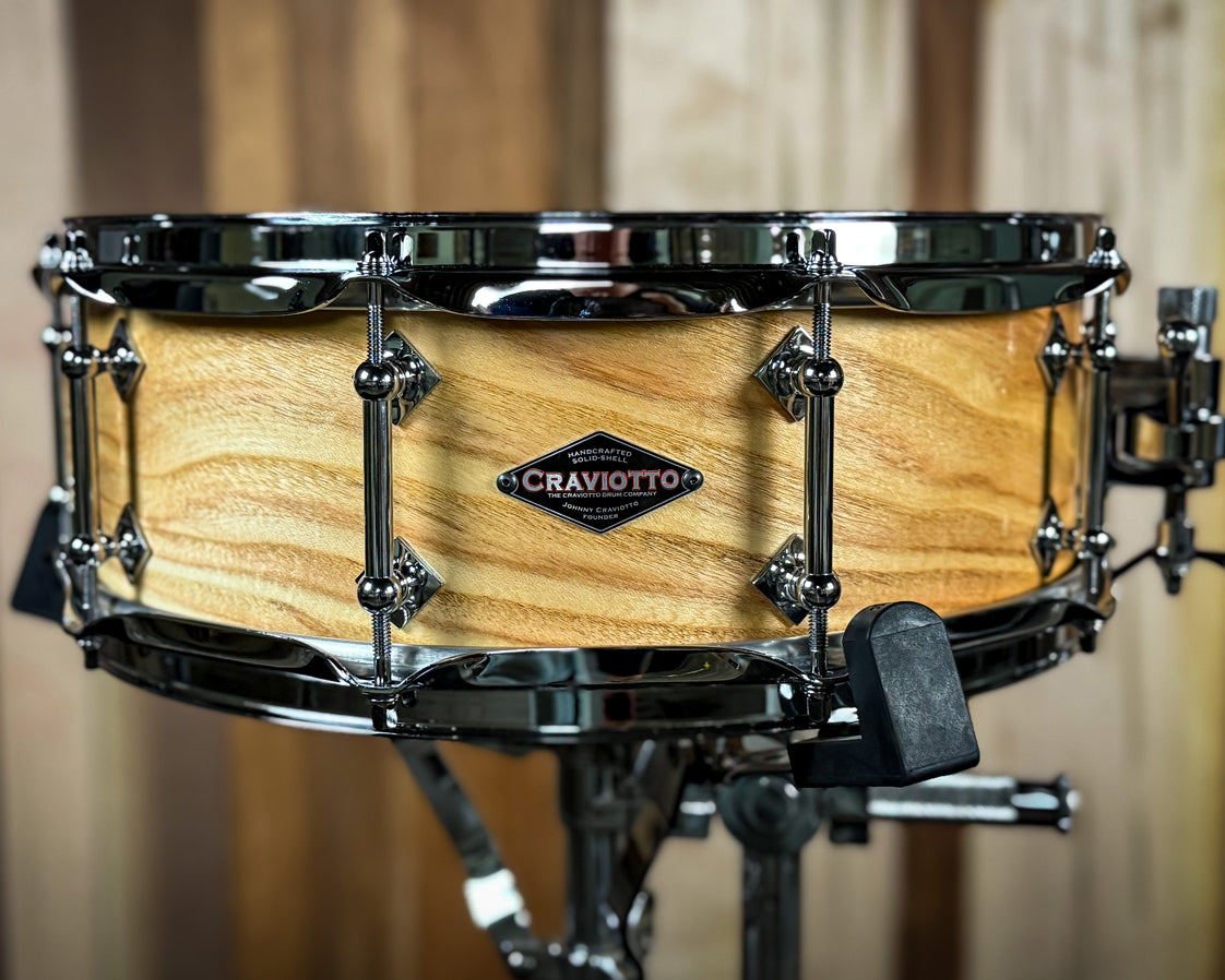 Craviotto - Custom Shop 5x14 inch Ash Snare Drum