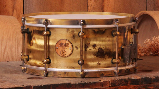 Noble & Cooley - Primitive Brass Snare Collection Limited Edition
