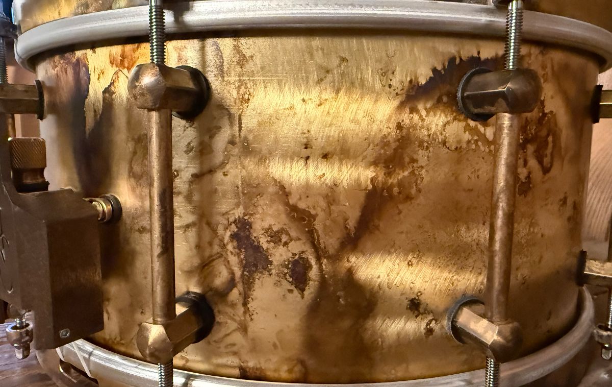 Noble & Cooley - Primitive Brass Snare Collection Limited Edition