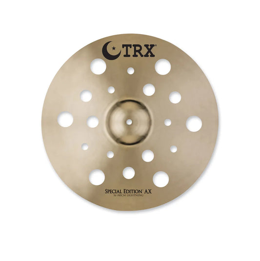 TRX Cymbals - Special Edition AX 18 inch Lightning Crash