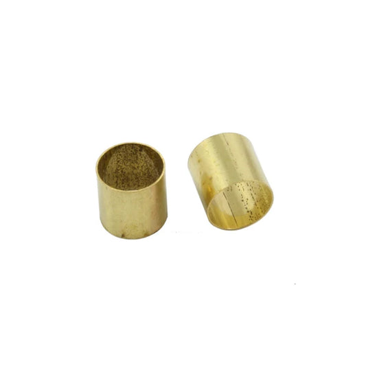 Allparts - Brass Potentiometer Sleeves (Pack of 2)