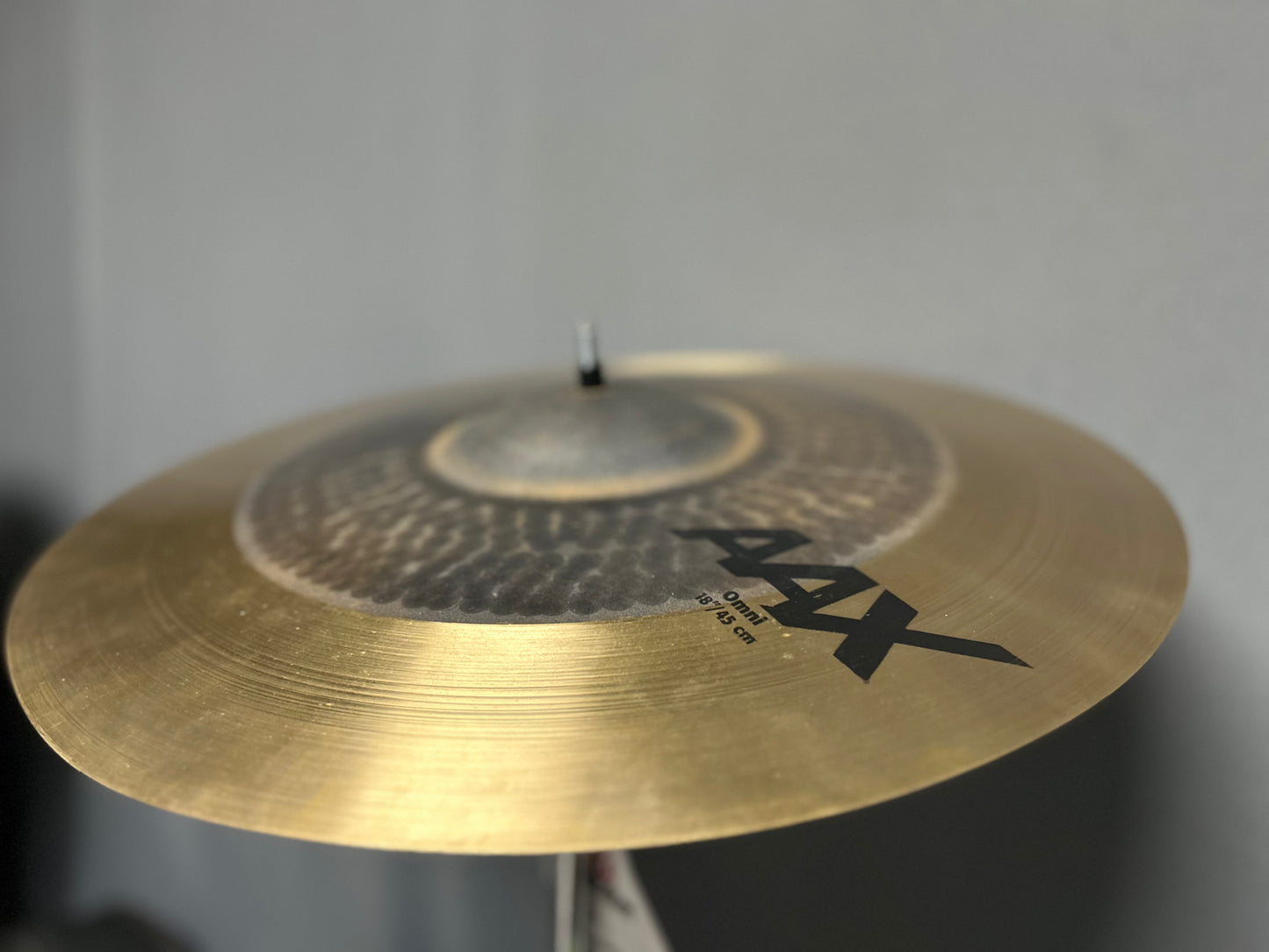 Sabian - 18 Inch AAX Omni Crash / Ride (Used)