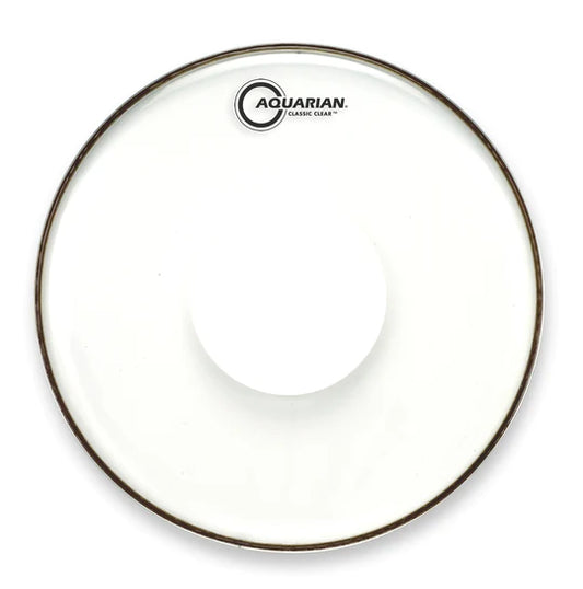 Aquarian Drumheads - Classic Clear with Power Dot Drumhead