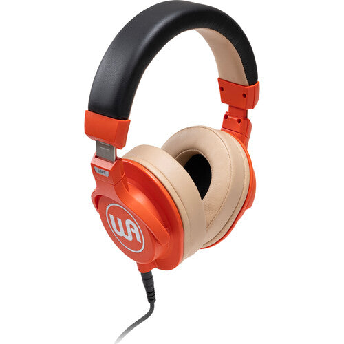 Warm Audio - WA-HR Headroom Closed Studio Headphones - Orange