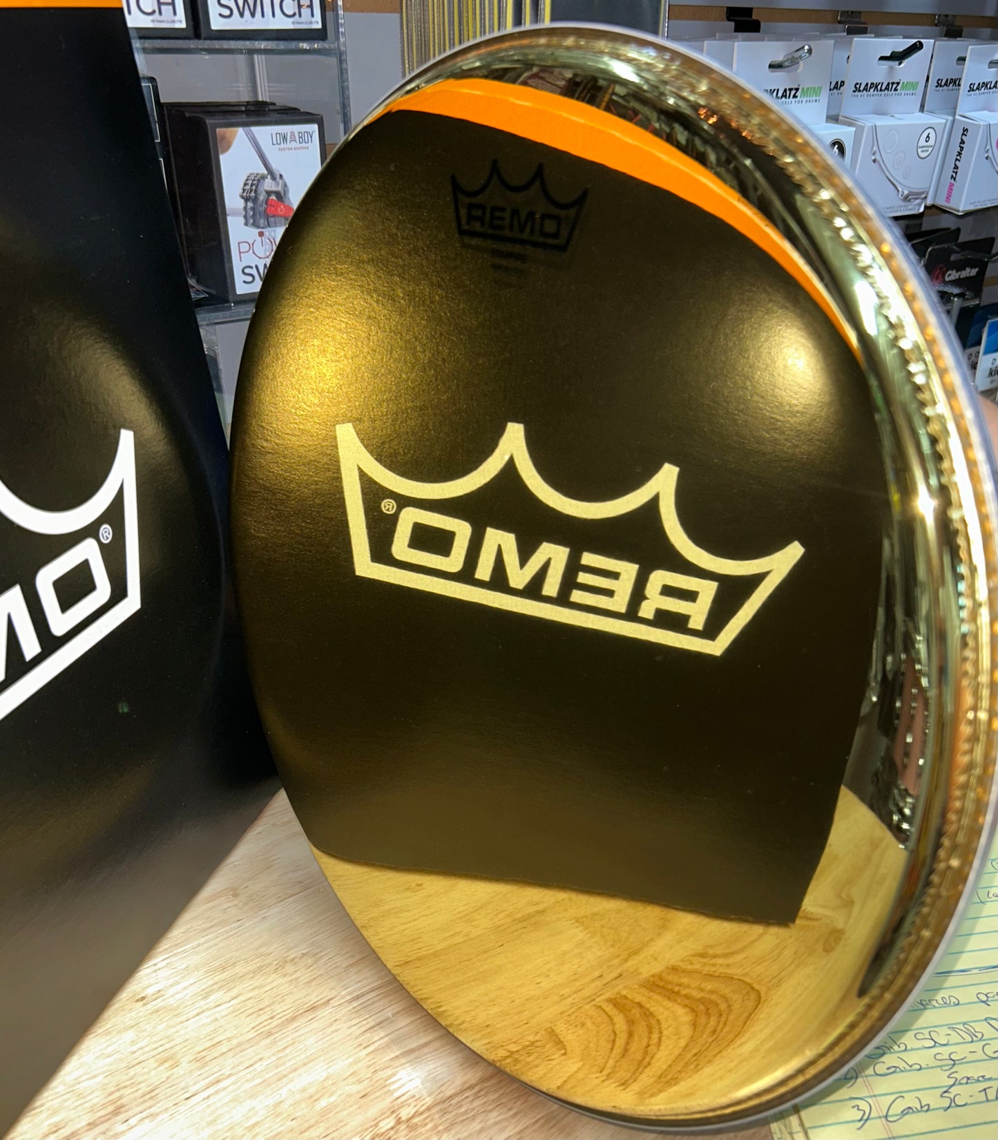 Remo - Ambassador Starfire Drumhead - Gold
