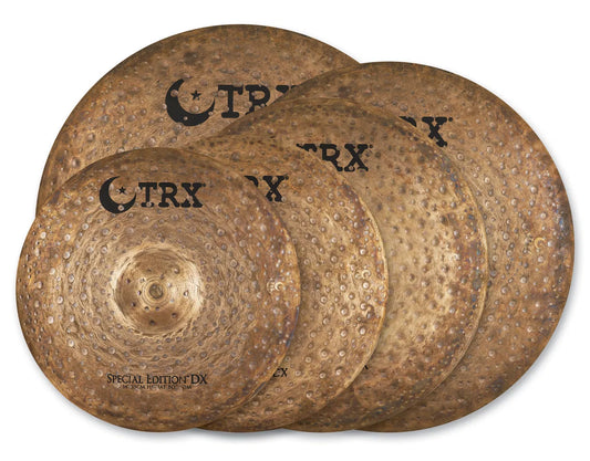 TRX Cymbals - Special Edition DX Cymbal Set 15/16/18/20/22